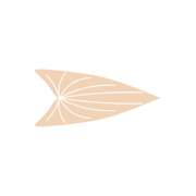 Sagittate Barrette
